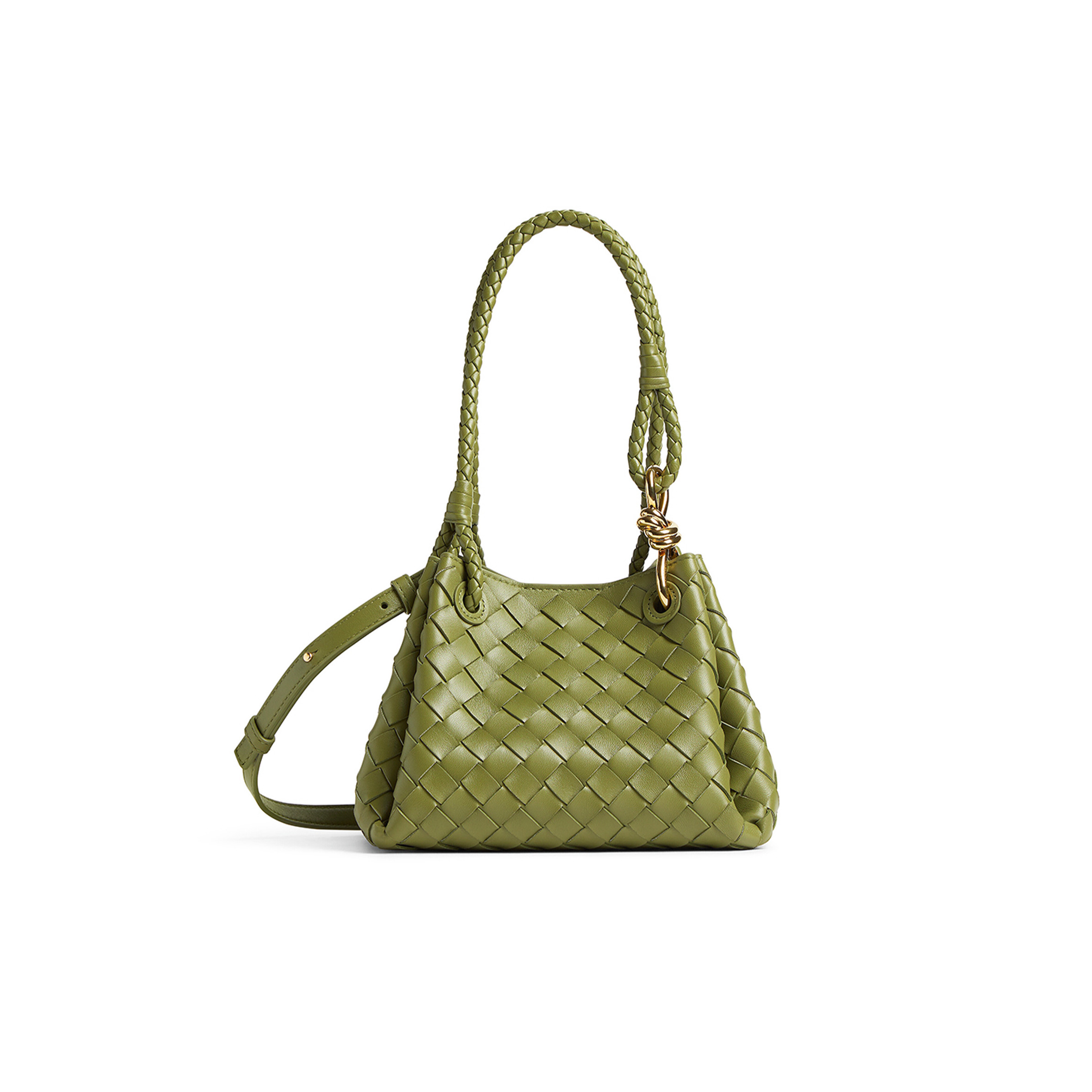 bo*te*ga Ve*ne*ta small parachute shoulder bag 796569vcppt2498 (21*17*16.5cm)